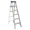 Louisville 6 ft Aluminum Stepladder, 250 lb Capacity AS2106 - alternate 1