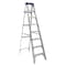 Louisville 8 ft Aluminum Stepladder, 250 lb Capacity AS2108 - alternate 1