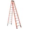 Louisville 12 ft Fiberglass Stepladder, 375 lb Capacity FS1412HD - alternate 1
