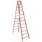 Louisville 12 ft Fiberglass Stepladder, 300 lb Capacity FS1512 - alternate 1