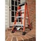 Louisville 4 ft Fiberglass Stepladder, 375 lb Capacity FS1404HD - alternate 4