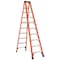 Louisville 10 ft Fiberglass Stepladder, 375 lb Capacity FS1410HD - alternate 1