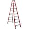 Louisville 10 ft Fiberglass Twin Stepladder, 375 lb Capacity FM1410HD - alternate 1