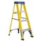 Louisville 4 ft Fiberglass Stepladder, 250 lb Capacity FS2004 - alternate 1