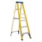 Louisville 6 ft Fiberglass Stepladder, 250 lb Capacity FS2006 - alternate 1