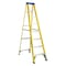 Louisville 8 ft Fiberglass Stepladder, 250 lb Capacity FS2008 - alternate 1