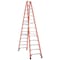 Louisville 14 ft Fiberglass Twin Stepladder, 375 lb Capacity FM1414HD - alternate 1