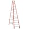 Louisville 16 ft Fiberglass Twin Stepladder, 375 lb Capacity FM1416HD - alternate 1