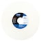 Norton Abrasives Grinding Wheel, T1, 8x1/2x1.25, AO, 60G, PK5 66253043861 - alternate 1