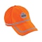Ergodyne Baseball Hat, Hi-Vis Orange, Universal 23238 - alternate 1