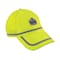 Ergodyne Baseball Hat, Hi-Vis Lime, Universal 23239 - alternate 1