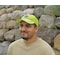 Ergodyne Baseball Hat, Hi-Vis Lime, Universal 23239 - alternate 2