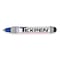 Dykem Industrial Marker, Medium Tip, Blue Color Family, Ink 16013 - alternate 1