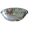 See All Industries Mirror, Full Dome, Steel, 24", Steel, 24", No Backing, 360 Degrees Viewing Angle PVS24-360 - alternate 2