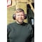 3M Peltor Peltor Optime 105 Over-the-Head Ear Muffs, H10A, Passive Protection, NRR 30 dB, Black/Red H10A - alternate 8