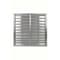 Dayton Wall Backdraft Damper, Vertical Mount, 48 in Dia Fan, 57-1/4 in H x 57-1/4 in W x 6-1/4 in D 4GY95 - alternate 2
