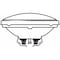 Ge Lighting Halogen Sealed Beam Spotlight, PAR36,100W 4509 - alternate 2