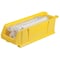 Akro-Mils Storage Bin, Plastic, Yellow, 7 in H, 8 1/4 in W, 23 7/8 in L 30284YELLO - alternate 3
