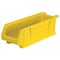 Akro-Mils Storage Bin, Plastic, Yellow, 7 in H, 8 1/4 in W, 23 7/8 in L 30284YELLO - alternate 1