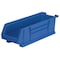 Akro-Mils Storage Bin, Plastic, Blue, 7 in H, 8 1/4 in W, 23 7/8 in L 30284BLUE - alternate 1