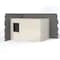 Porta-King 2-Wall Modular In-Plant Office, 8 ft H, 12 ft W, 10 ft D, White VK1DW-WCM 10'x12' 2-Wall - alternate 1