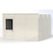 Porta-King 4-Wall Modular In-Plant Office, 8 ft H, 12 ft W, 12 ft D, White VK1DW-WCM 12'x12' 4-Wall - alternate 1