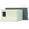 Porta-King 3-Wall Modular In-Plant Office, 8 ft H, 12 ft W, 12 ft D, White VK1DW-WCM 12'x12' 3-Wall - alternate 1