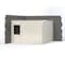 Porta-King 2-Wall Modular In-Plant Office, 8 ft H, 12 ft W, 12 ft D, White VK1STL-WCM12'x12' 2-Wall - alternate 1