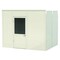 Porta-King 4-Wall Modular In-Plant Office, 8 ft H, 10 ft W, 8 ft D, White VK1DW-WCM 8'x10' 4-Wall - alternate 1