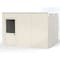 Porta-King 4-Wall Modular In-Plant Office, 8 ft H, 12 ft W, 8 ft D, White VK1DW-WCM 8'x12' 4-Wall - alternate 1