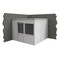 Porta-King 2-Wall Modular In-Plant Office, 8 ft H, 10 ft W, 10 ft D, White VK1STL-WCM 10'x10' 2-Wall - alternate 2