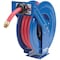 Coxreels Spring Return Hose Reel, 1 in Hose Diameter, 35 ft Length, 300 psi Max. Pressure, Blue TSHF-N-635 - alternate 1