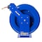 Coxreels Spring Return Hose Reel, 3/8 in Hose Diameter, 75 ft Length, 5,000 psi Max. Pressure, Brass, Blue EZ-THP-375 - alternate 6