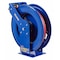 Coxreels Spring Return Hose Reel, 3/8 in Hose Diameter, 75 ft Length, 5,000 psi Max. Pressure, Brass, Blue EZ-THP-375 - alternate 3