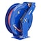 Coxreels Spring Return Hose Reel, 3/8 in Hose Diameter, 75 ft Length, 5,000 psi Max. Pressure, Brass, Blue EZ-THP-375 - alternate 4