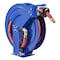 Coxreels Spring Return Hose Reel, 1 in Hose Diameter, 35 ft Length, 300 psi Max. Pressure, Blue TSHF-N-635 - alternate 3