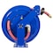 Coxreels Spring Return Hose Reel, 1 in Hose Diameter, 35 ft Length, 300 psi Max. Pressure, Blue TSHF-N-635 - alternate 2