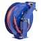 Coxreels Spring Return Hose Reel, 1 in Hose Diameter, 35 ft Length, 300 psi Max. Pressure, Blue TSHF-N-635 - alternate 4