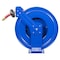Coxreels Spring Return Hose Reel, 1 in Hose Diameter, 35 ft Length, 300 psi Max. Pressure, Blue TSHF-N-635 - alternate 7