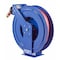 Coxreels Spring Return Hose Reel, 1 in Hose Diameter, 35 ft Length, 300 psi Max. Pressure, Blue TSHF-N-635 - alternate 8