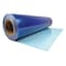 Surface Shields 1.5 mil Thick Window Protection Film, 24 in Wide, 600 ft Length, Polyethylene, Blue W2B24600 - alternate 1