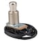 Carling Technologies Miniature Push Button Switch, Extended, Momentary Action, Not Applicable Release, Non-Illuminated P267F-1D-RND-MTL-XG - alternate 2