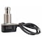 Carling Technologies Miniature Push Button Switch, Extended, Momentary Action, Not Applicable Release, Non-Illuminated P267F-1D-RND-MTL-XG - alternate 1
