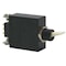 Carling Technologies Circuit Breaker, M Series, 5A, 1 Pole, 250V AC, 1.5kA at 120V AC, C Curve MM1-B-34-450-1-12B-B-E - alternate 1