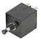 Carling Technologies Circuit Breaker, M Series, 10A, 2 Pole, 250V AC, 1.5kA at 120V AC, C Curve MU2-B-34-610-1-A21-B-E - alternate 1