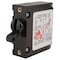 Carling Technologies Circuit Breaker, B Series, 25A, 1 Pole, 277V AC, 1.5kA at 120/240V AC, C Curve BA1-B0-34-625-121-D - alternate 1