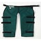 W.E. Chapps Hedge Trimmer Chaps, Cordura Nylon, Heavy Cotton Liner, 29 in Length, Green, Size L HTC09 DK GRN - alternate 1