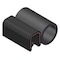 Trim-Lok Trim Seal, EPDM, 25 ft Length, 1 3/16 in Overall Width, Style: Trim with a Top Bulb 7100B3X1/4A-25 - alternate 4
