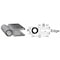 Trim-Lok Trim Seal, EPDM, 25 ft Length, 3/8 in Overall Width, Style: Trim with a Side Bulb 3100B3X1/16C-25 - alternate 4
