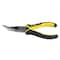 Stanley 6 3/8 in Bent Needle Nose Plier Ergonomic Handle 89-871 - alternate 1